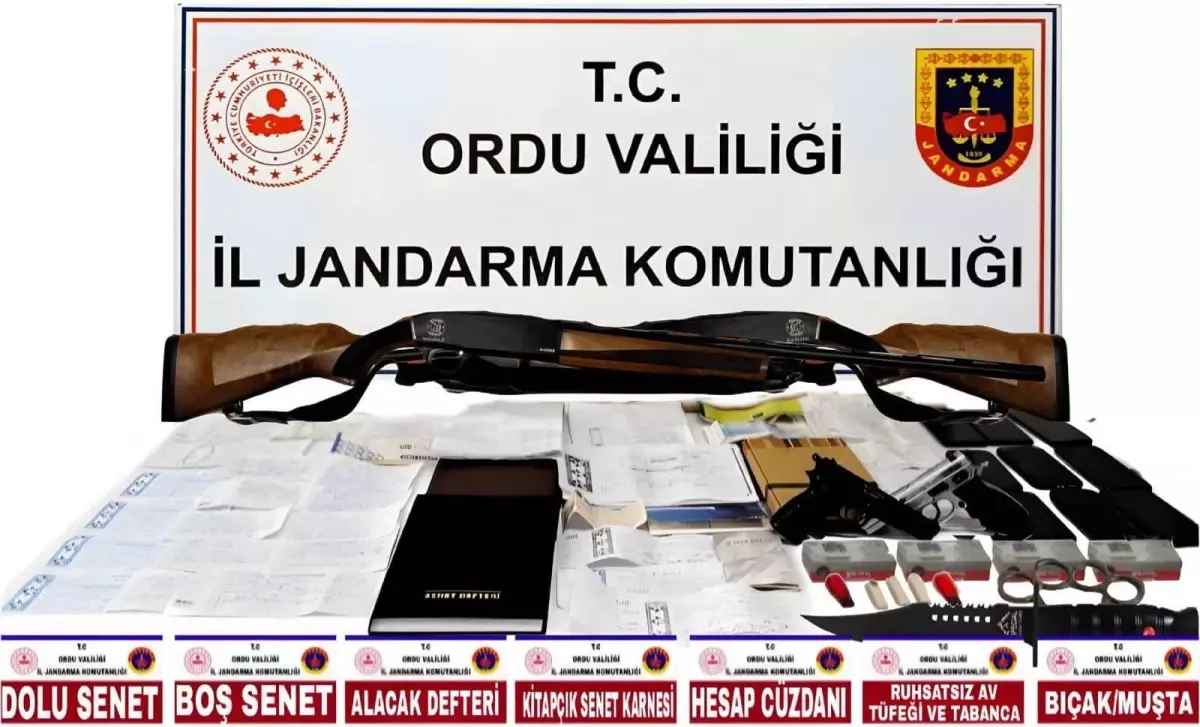 Ordu'da Nitelikli Dolandırıcılık Operasyonu: 4 Tutuklama