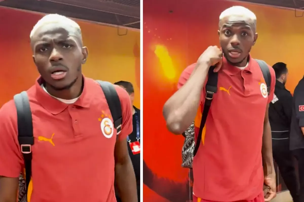 Osimhen'den Burak Yılmaz sorusuna efsane yanıt