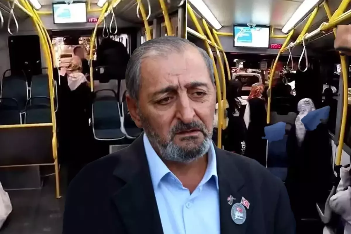 Otobüs şoförünün hakaret edip darbetmeye çalıştığı şehit babası konuştu