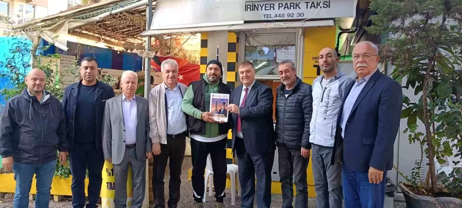 İzmir Şoförler ve Otomobilciler Esnaf Odası'ndan 'İZMİR TAKSİ' Dergisi Açıklaması