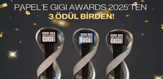 Papel'e GIGI Awards 2025'ten 3 Ödül Birden!
