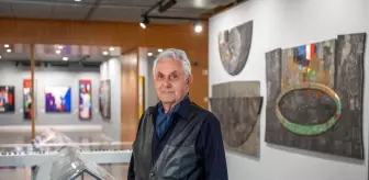Prof. Dr. Hayati Misman'ın 60 Yıllık Sanat Kariyeri Retrospektif Sergisi Açıldı