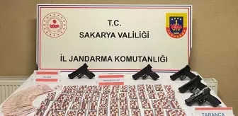 Sakarya'da Uyuşturucu ve Silah Operasyonu: 1 Tutuklama