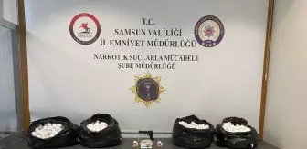 Samsun'da Uyuşturucu Operasyonu: 105 Bin Hap Ele Geçirildi