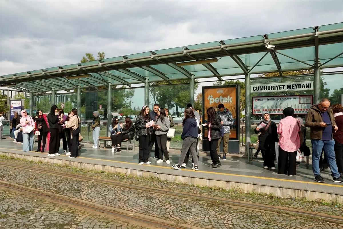 Samsun'da Meme Kanseri Farkındalık Ayı Etkinliği