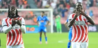 Samsunspor'dan bir görkemli zafer daha: 2'de 2