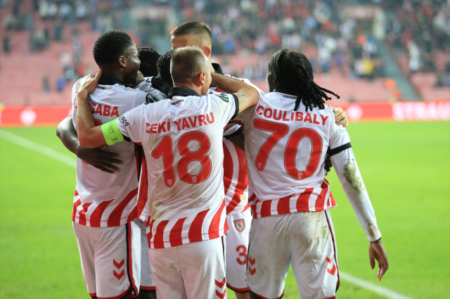 Another historic victory from Samsunspor: 2 out of 2