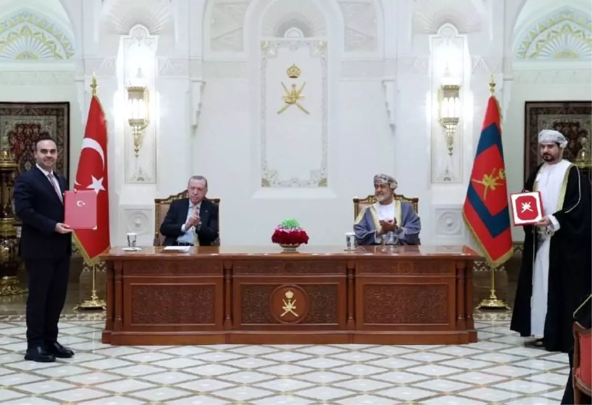 Bakan Kacır: Umman ile Ticaret ve Yatırımlarda Güçlü Adımlar Atacağız