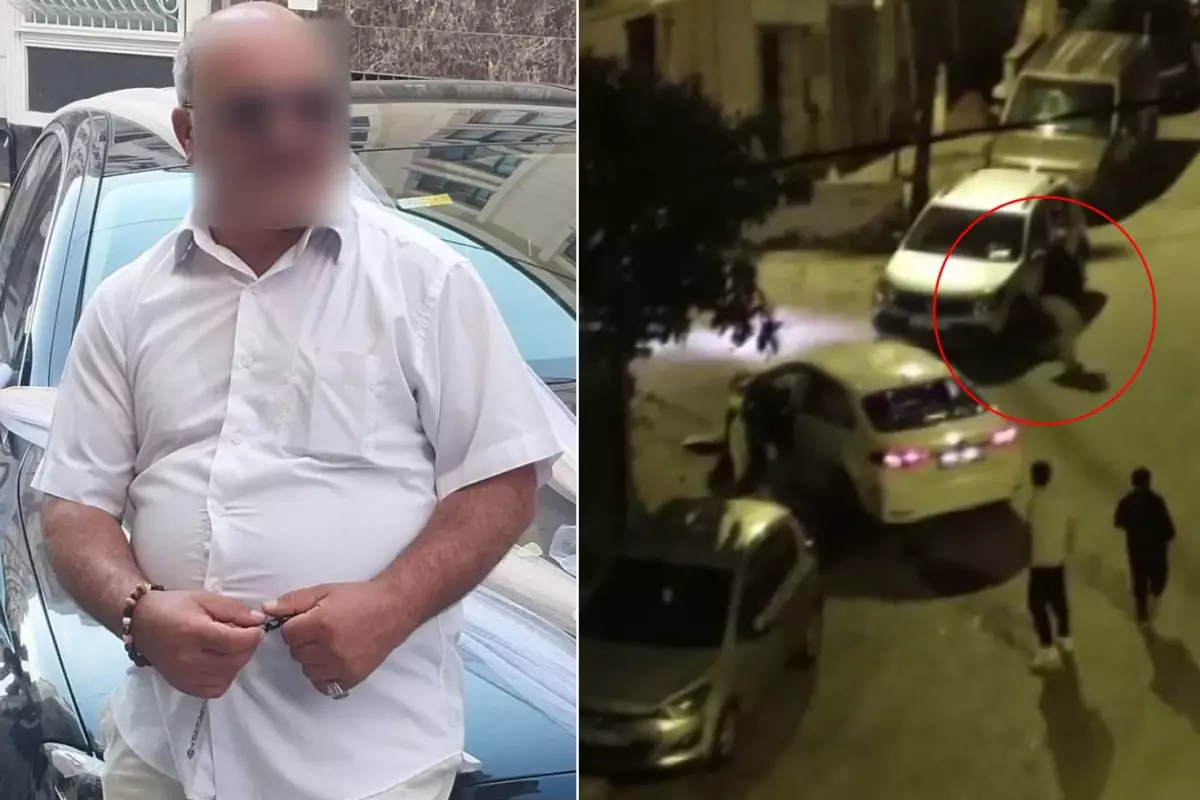 3 kişinin öldürüldüğü kanlı pusunun görüntüleri! Çocuklarının gözü önünde kurşun yağdırdı