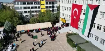 Siverek'te Gazze'ye Yardım Kermesi Düzenlendi