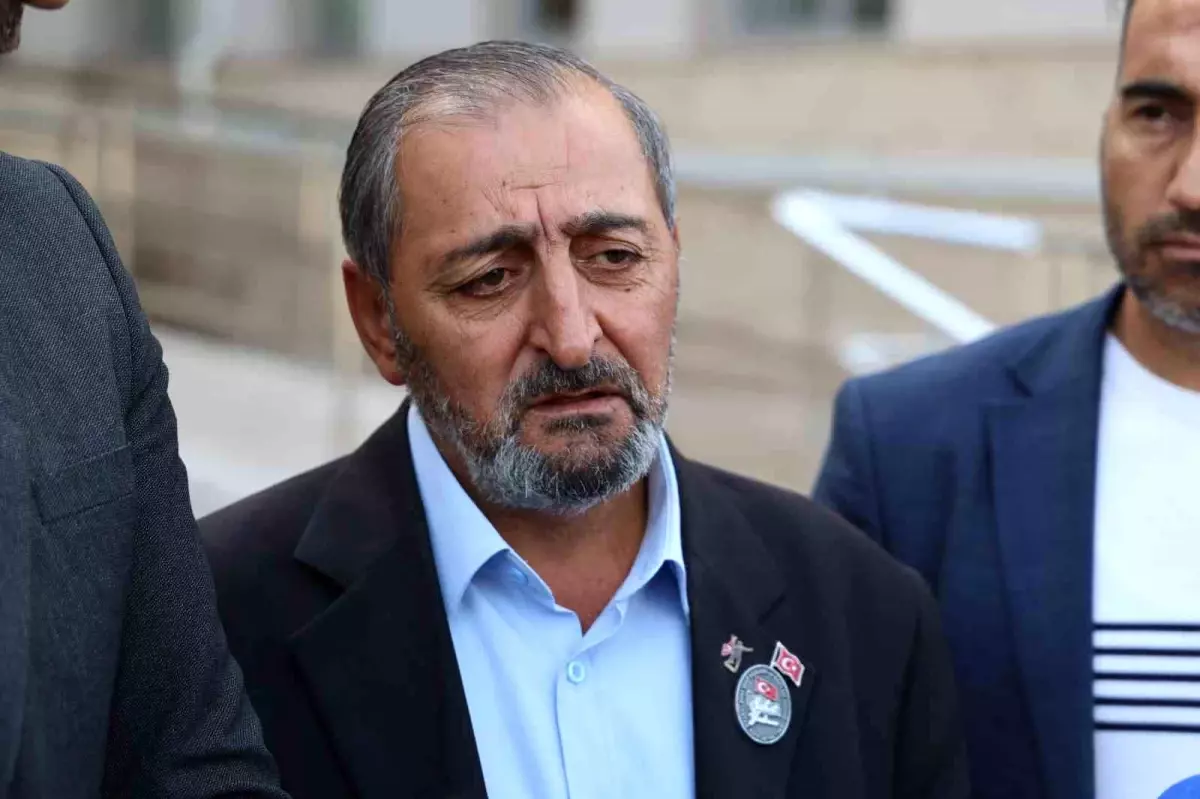 Sivas'ta hakarete uğrayan şehit babası: "En çok 'dilenci' kelimesi ağırıma gitti"