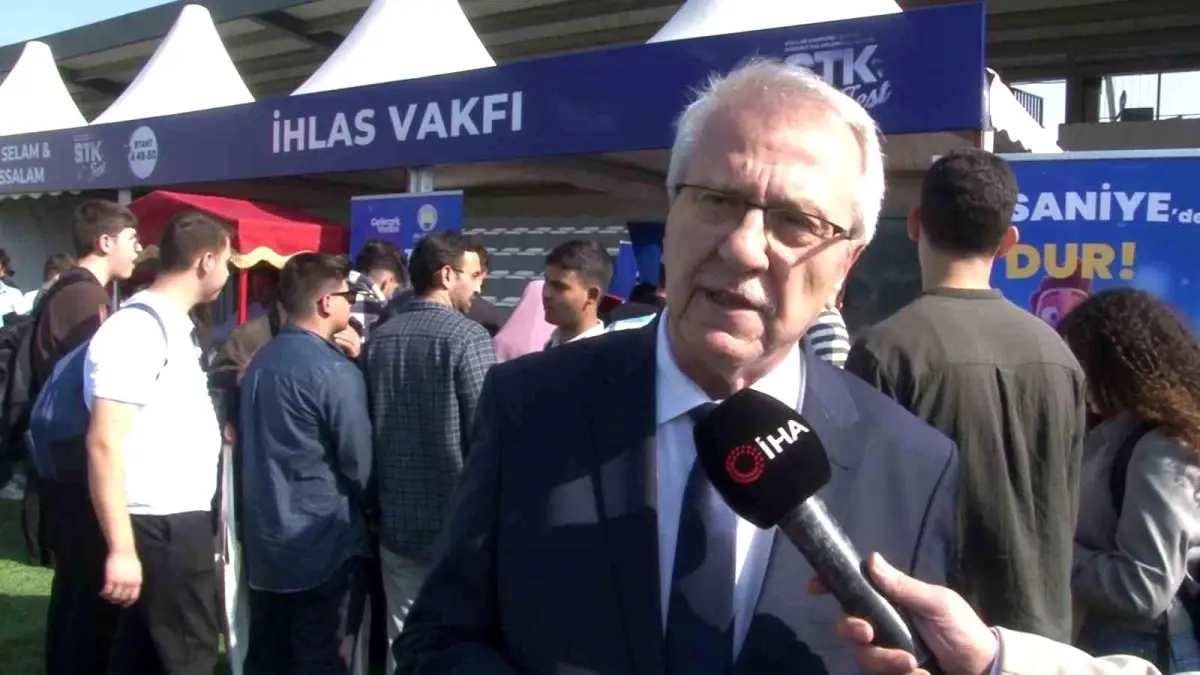İhlas Vakfı, STK Fest'te Öğrencilerle Buluştu