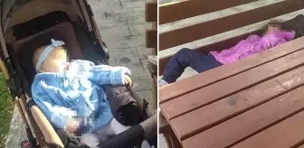 5 gündür bu şekilde! Talihsiz kadını 2 çocuğuyla birlikte sokağa attılar