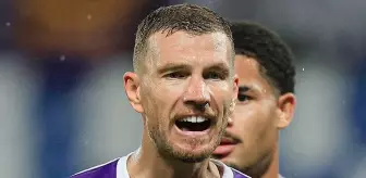 Tarihe geçti! 39'luk Dzeko durdurulamıyor