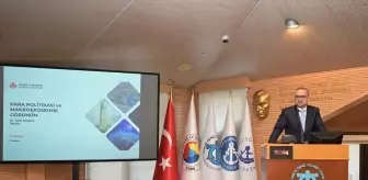 TCMB Başkanı Fatih Karahan, Deniz Ticaret Odası Toplantısında Ekonomi Değerlendirmesi Yaptı
