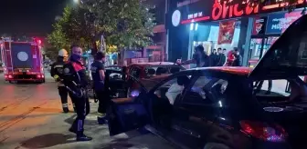 Çerkezköy'de Zincirleme Trafik Kazası: 3 Yaralı