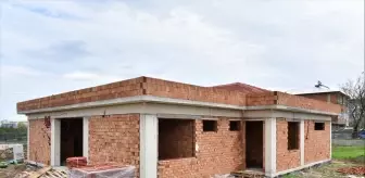 Tekkeköy'de Gasilhane Projesi Devam Ediyor