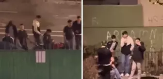 Tepki yağdı! Kız yurdunun önünde yaptıklarına bakın