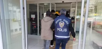 Tokat'ta Fuhuş Operasyonunda 5 Kişi Tutuklandı