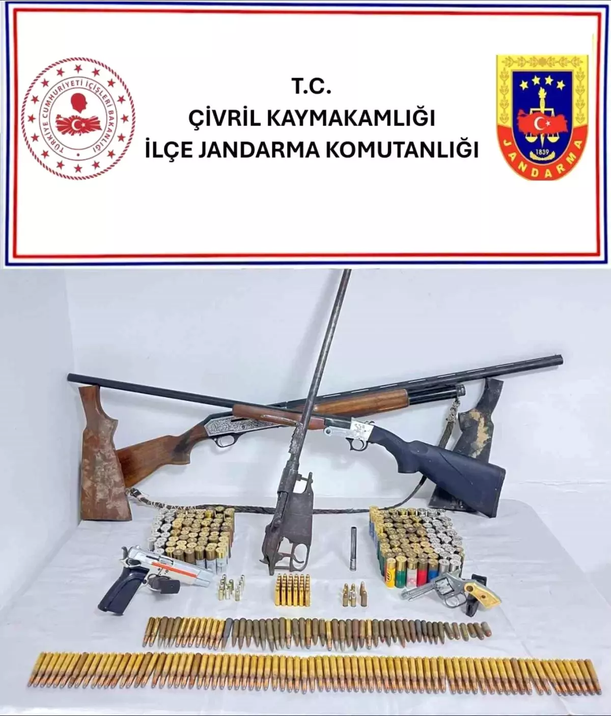 Denizli'de Silah Tamiri ve Satışı Yapan Şahıs Yakalandı