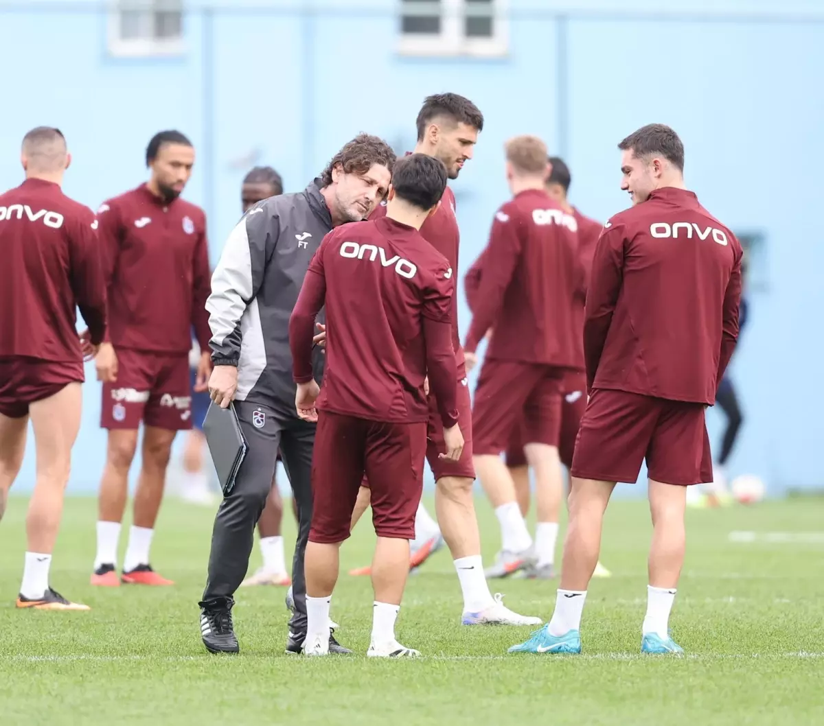 Trabzonspor, Eyüpspor Maçı Hazırlıklarına Devam Ediyor