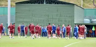 Trabzonspor, Eyüpspor Maçı Hazırlıklarına Devam Ediyor