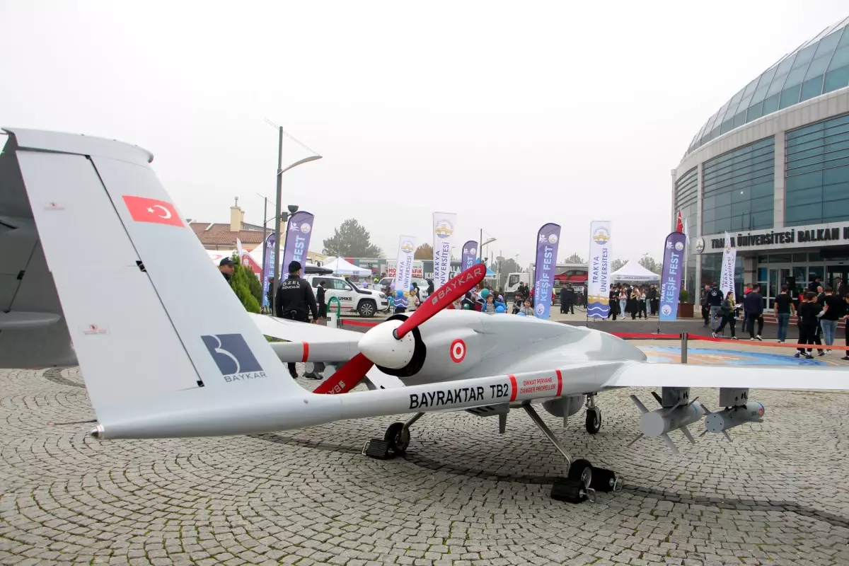 Trakya Keşif Festivali Edirne'de Başladı