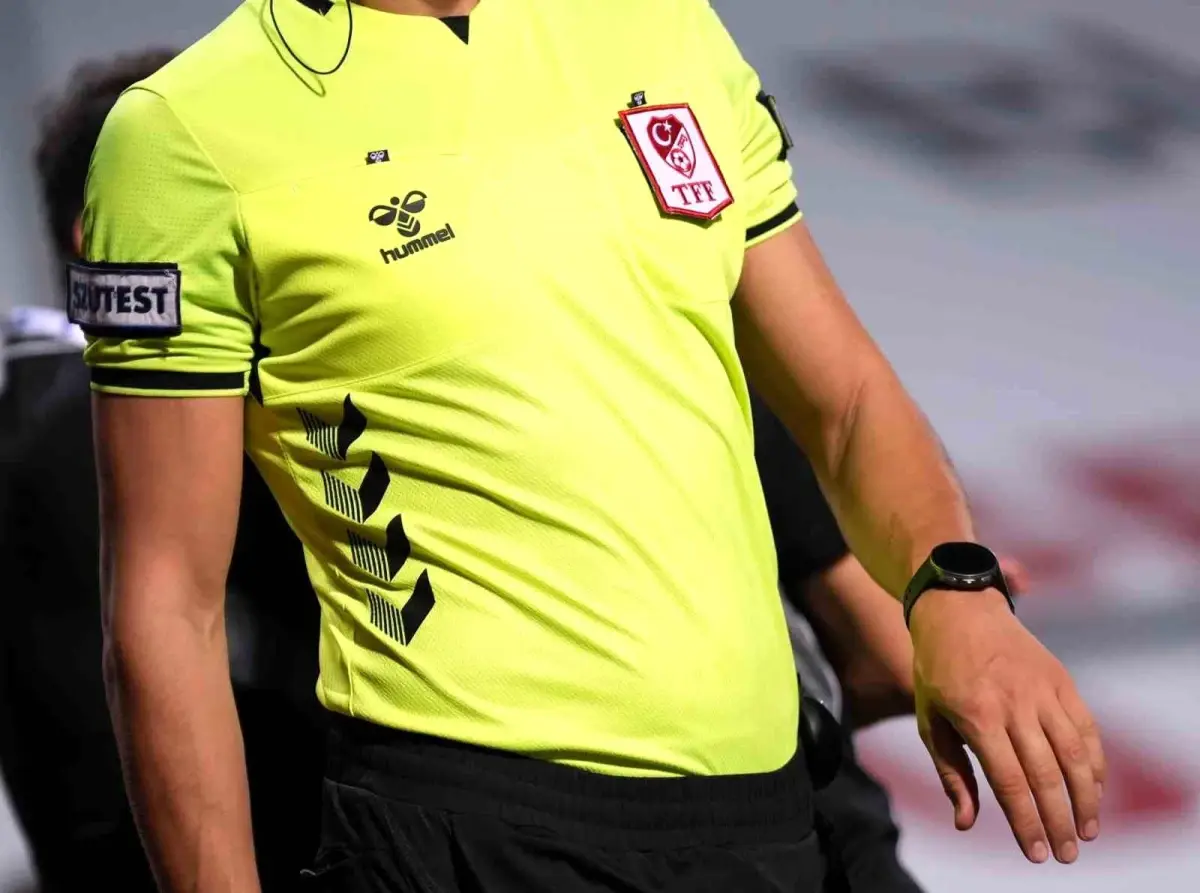 Trendyol Süper Lig 10. Hafta Hakemleri Belli Oldu