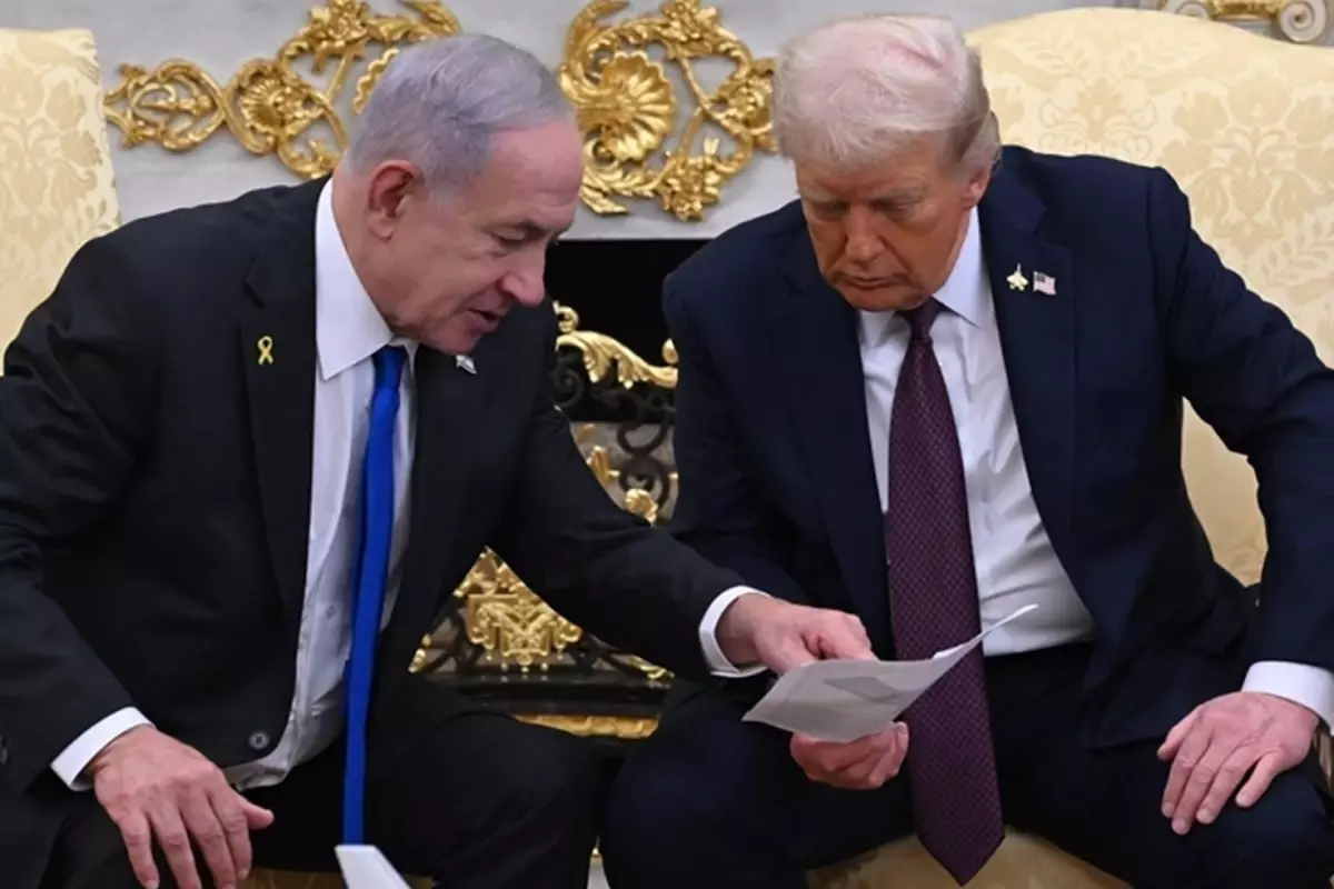 Trump: İsrail Batı Şeria'yı ilhak etmeyecek, yaparsa ABD desteğini kaybeder