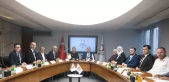 Türk Kızılay ile Suriye Arap Kızılayı arasında 3 ayrı alanda protokol imzalandı