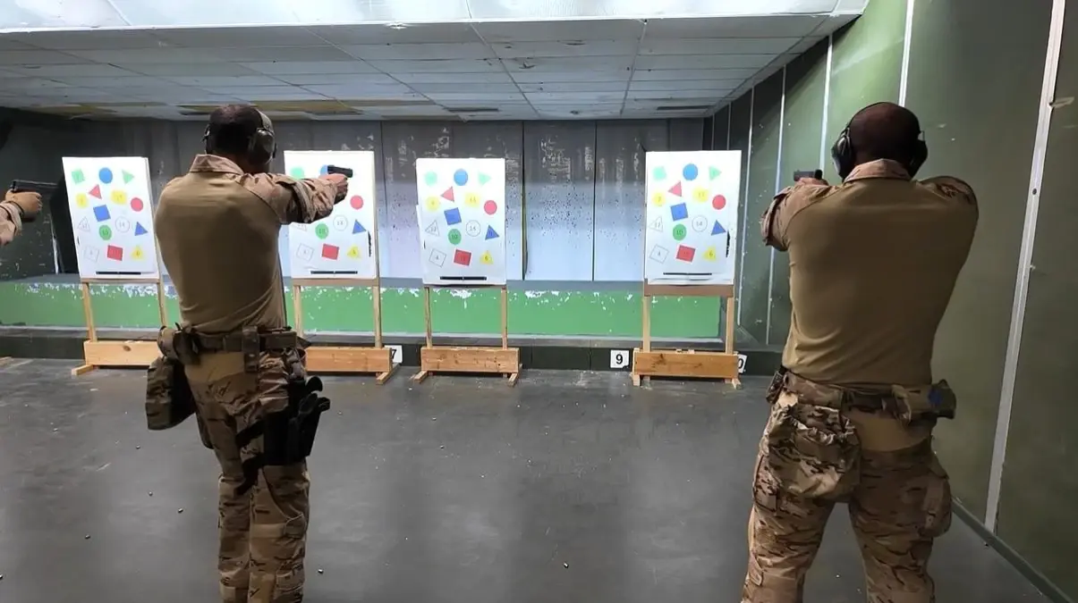 Türkiye ve BAE Özel Kuvvetleri Ortak Eğitim Gerçekleştirdi