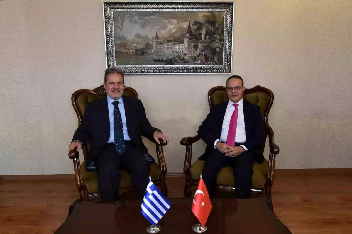 Türk ve Yunan Heyetleri Güven Artırıcı Önlemler Toplantısını İzmir'de Yaptı