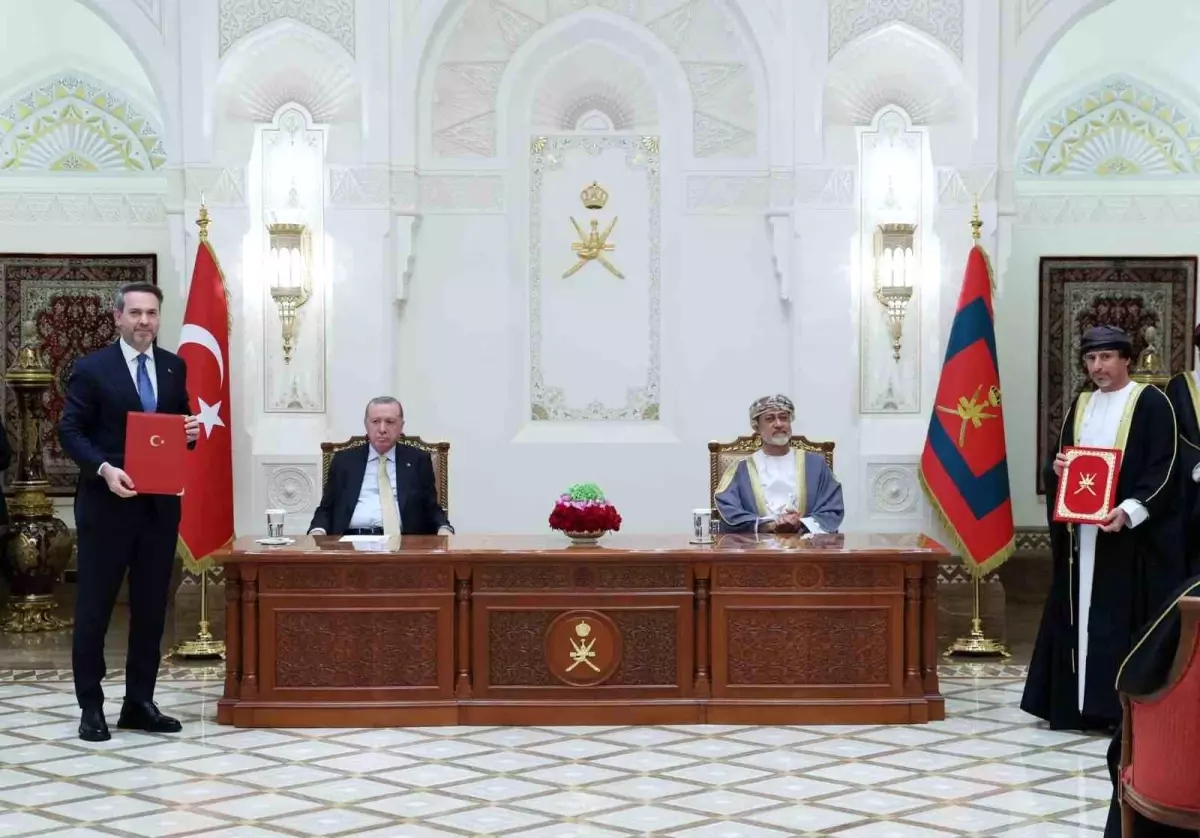 Türkiye ve Umman'dan Madencilik Anlaşması