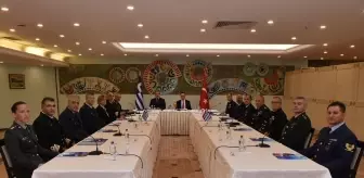 Türkiye ve Yunanistan Arasında Güven Artırıcı Önlemler Toplantısı İzmir'de Yapıldı