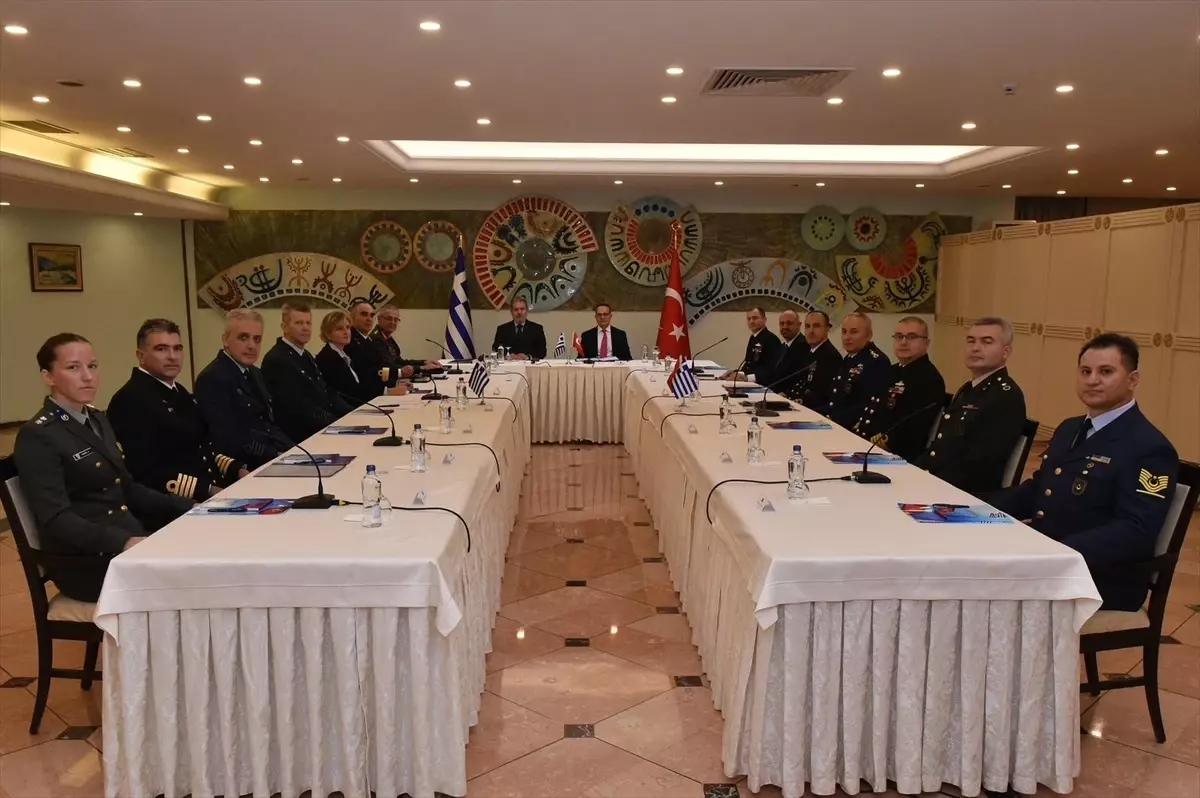 Türkiye ve Yunanistan Arasında Güven Artırıcı Önlemler Toplantısı İzmir'de Yapıldı