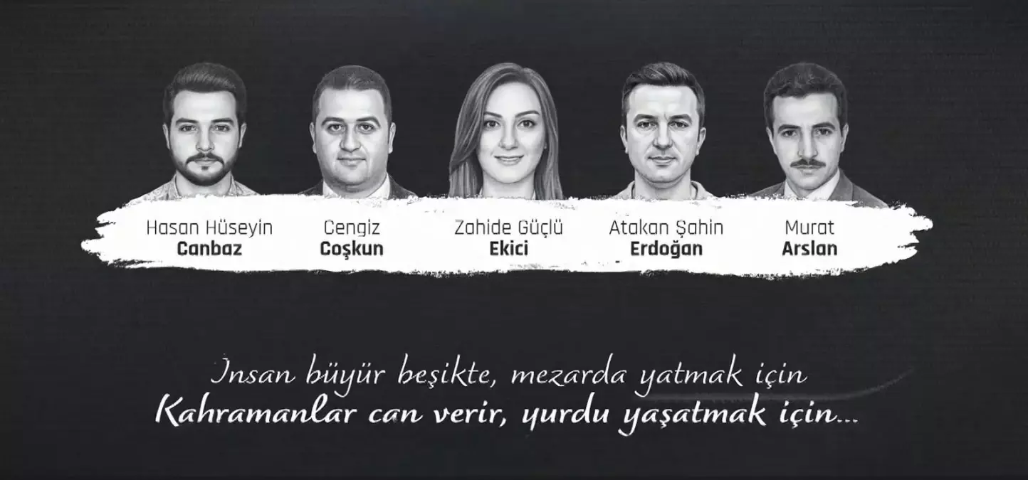 TUSAŞ, Terör Saldırısında Şehit Düşen Çalışanlarını Anma Videosu Paylaştı