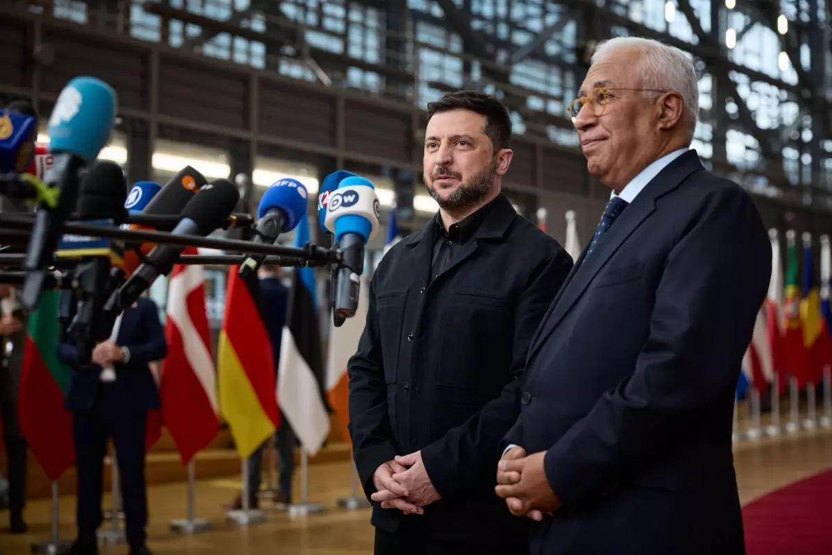 Zelenskiy ve Costa'dan Rusya'ya Yaptırımlar Üzerine Görüşme