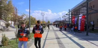 Van'da 2 yılda 5 bin üniversite öğrencisi afetlere karşı bilgilendirildi