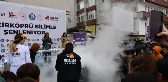 Vezirköprü'de Bilim Şenlikleri Başladı