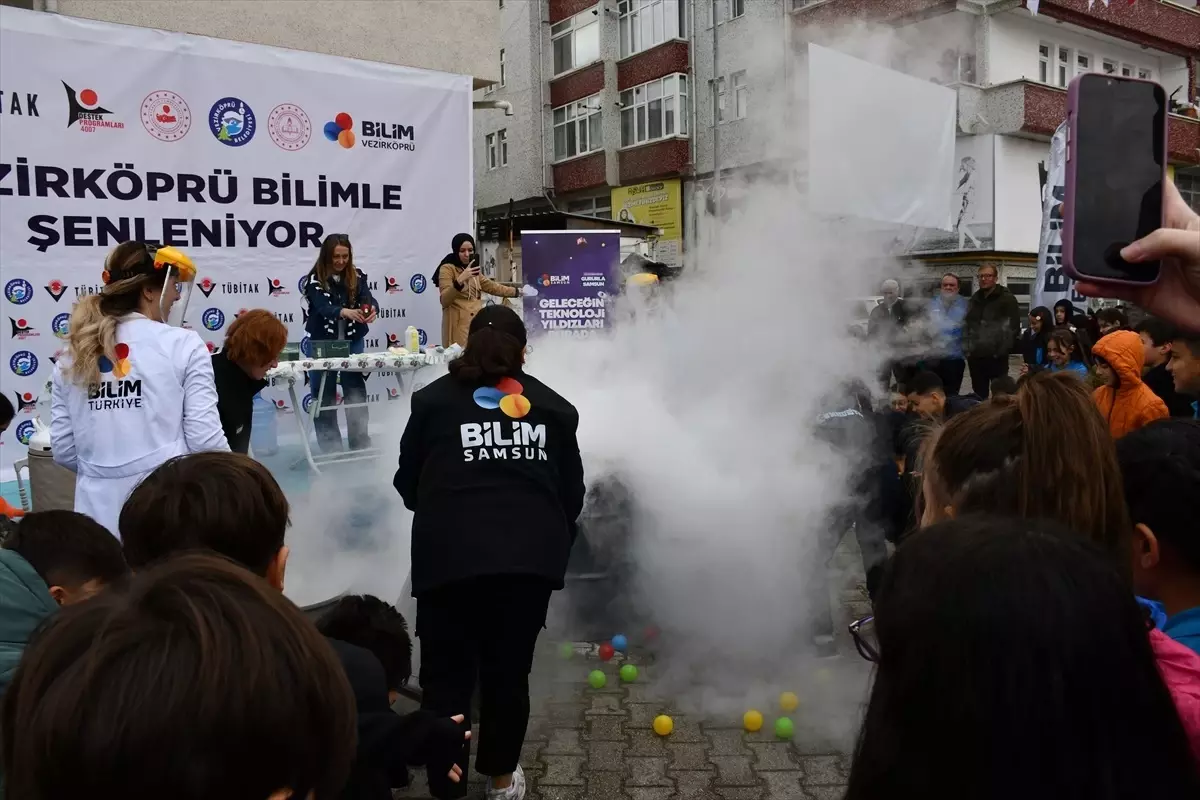 Vezirköprü'de Bilim Şenlikleri Başladı