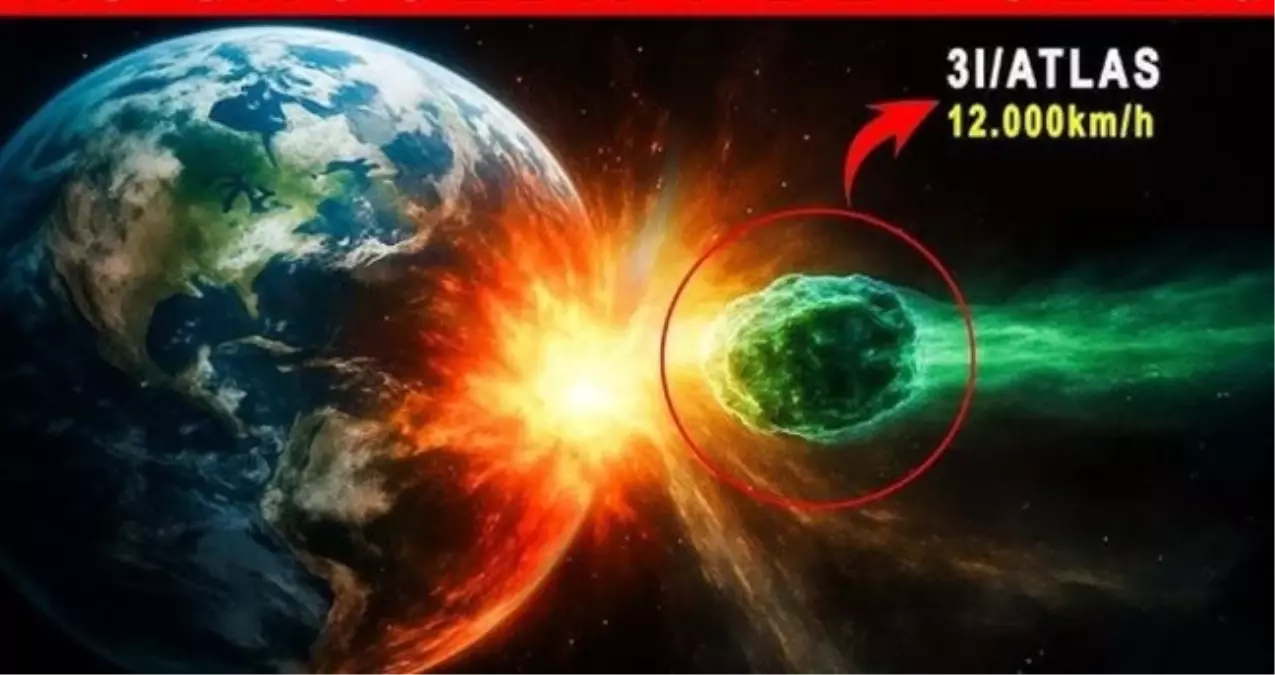 3I/ATLAS nedir? 3I/ATLAS dünyaya mı çarpacak? 3I/ATLAS yön mü değiştirdi? -  Haberler