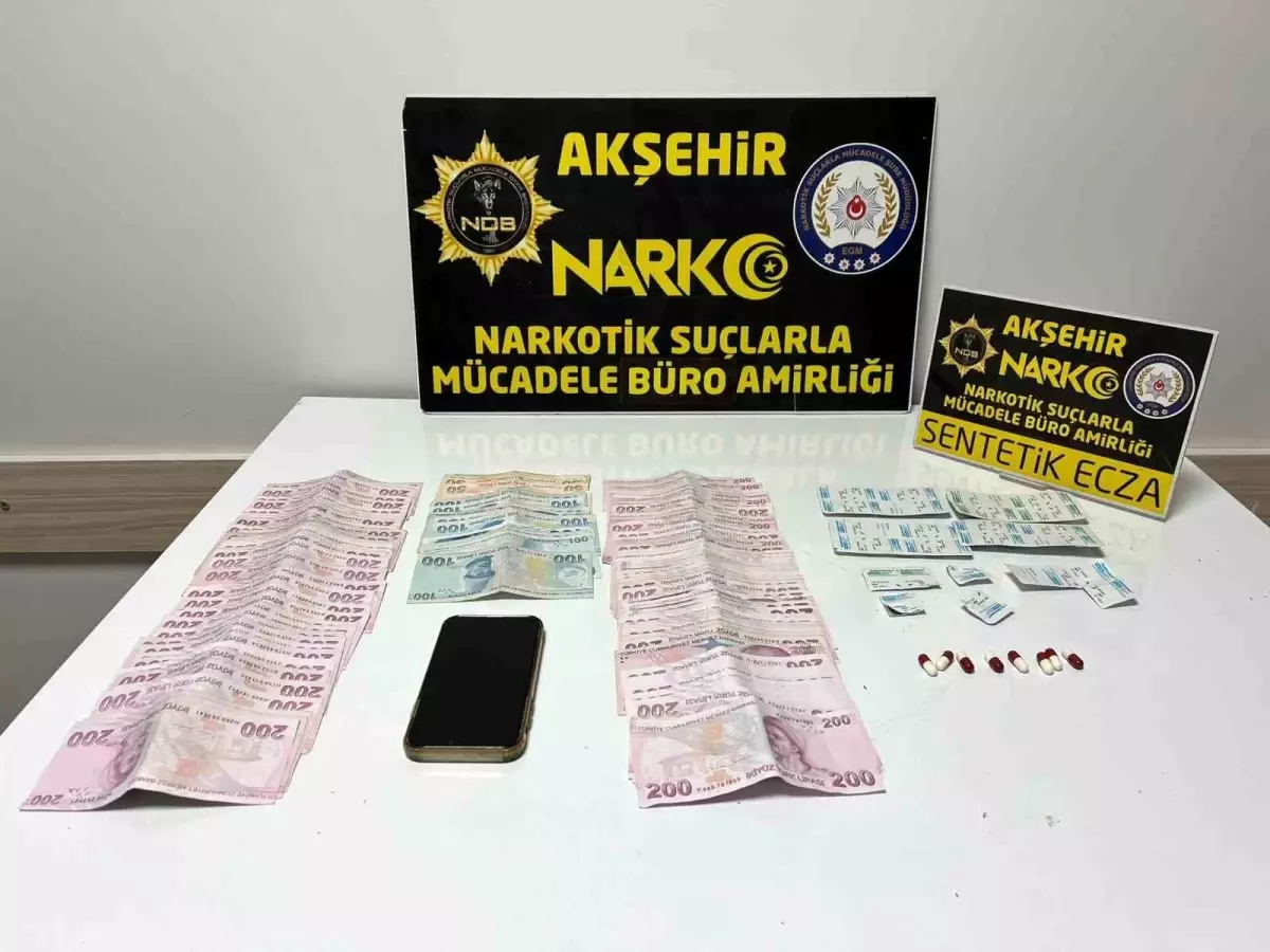 Konya'da Uyuşturucu Operasyonu: 1 Gözaltı