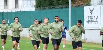 Corendon Alanyaspor, Kocaelispor Maçına Hazır