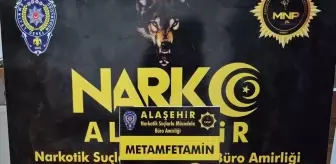 Alaşehir'de Uyuşturucu Operasyonu: Bir Şüpheli Tutuklandı