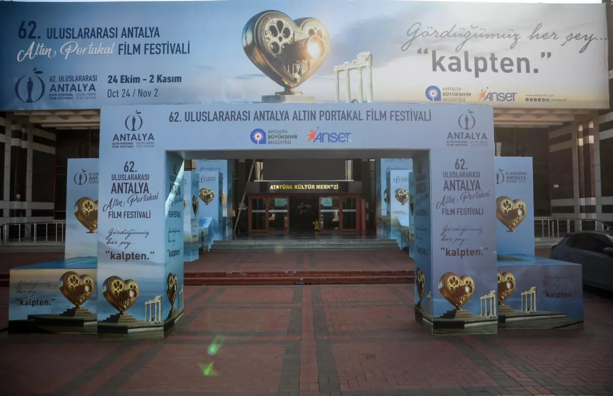 Antalya Altın Portakal Film Festivali 62. Kez Başladı