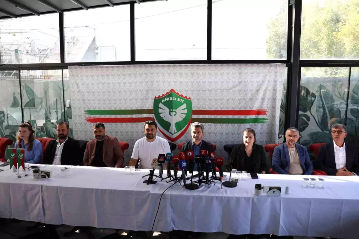 Amed Sportif Faaliyetler Yeni Başkanıyla Hedef Süper Lig