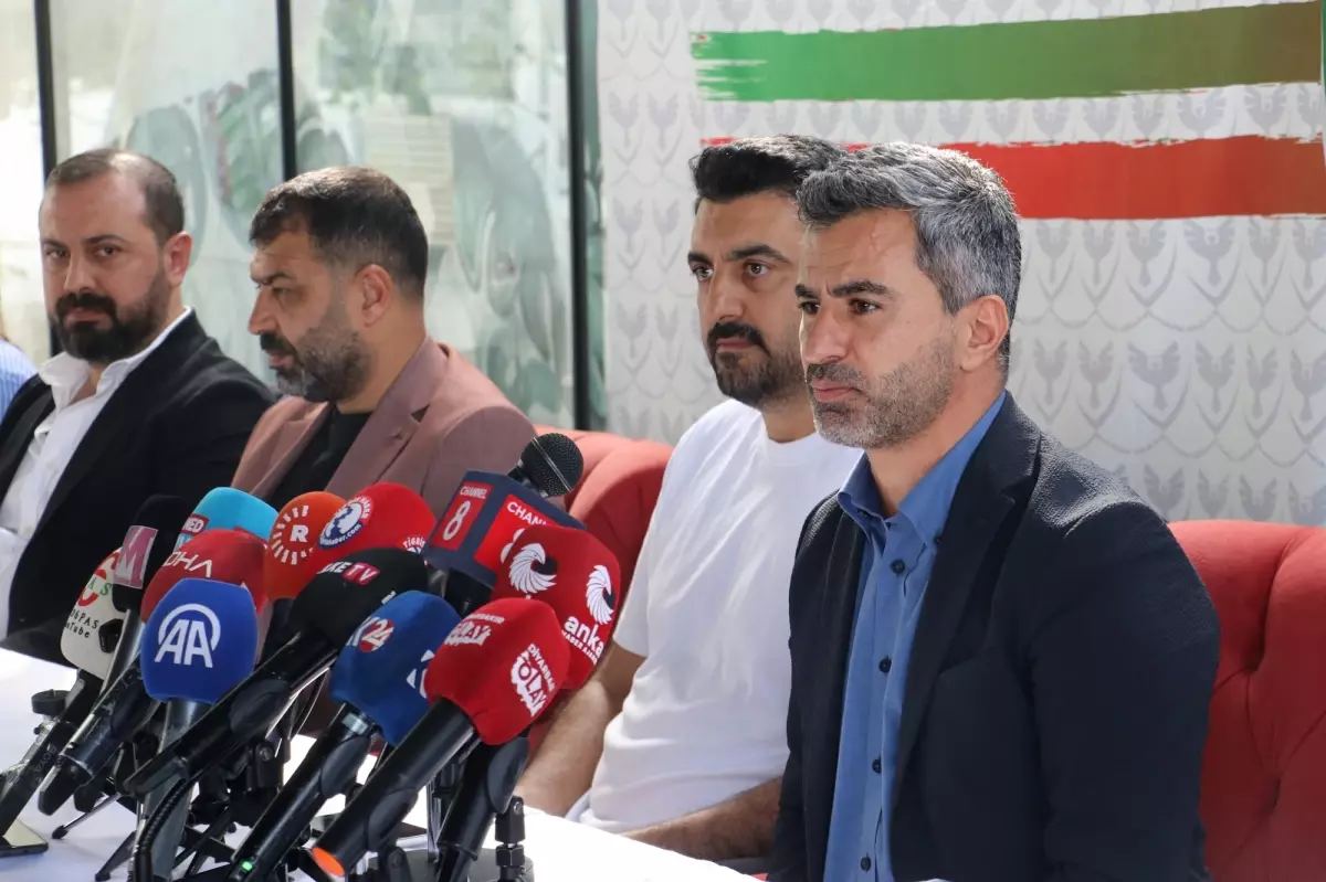 Amedspor Başkanı Nahit Eren'den Süper Lig ve Avrupa Hedefi