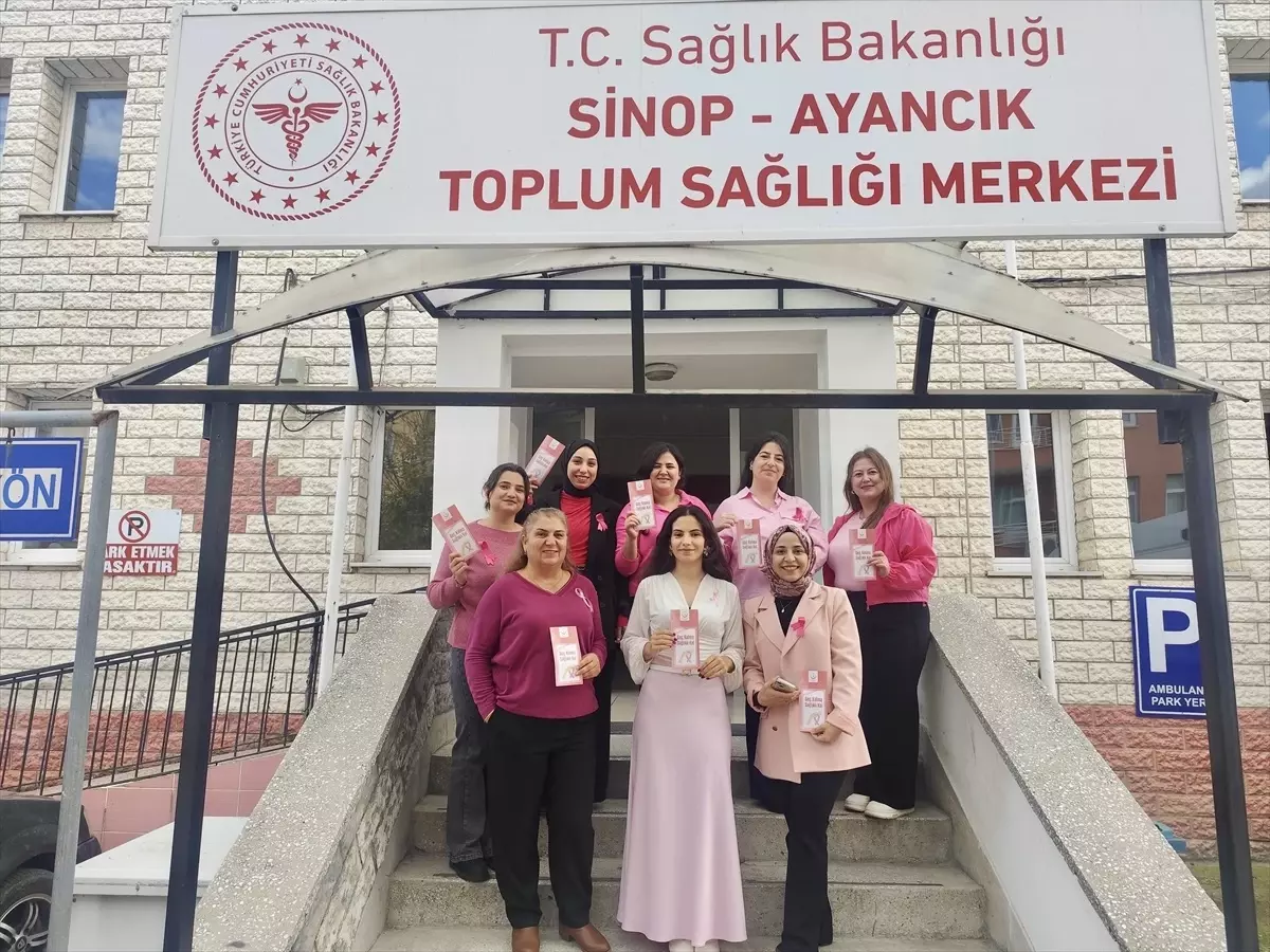 Meme Kanserine Dikkat Çekmek İçin Etkinlik Düzenlendi