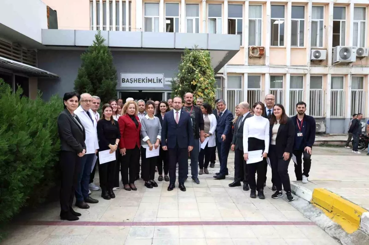 Evde Sağlık Hizmetleri Hemşireliği Sertifikalı Eğitim Programı Tamamlandı