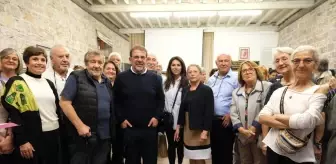 Ayvalık'ta 'Islak Kanatlar' Sergisi Açıldı